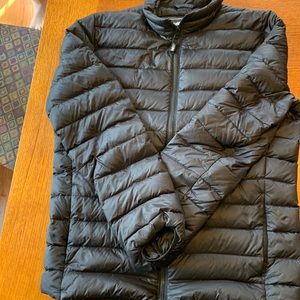 American Eagle Black Puffer Coat Size S
